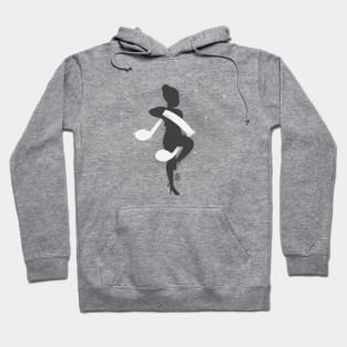 Ballerina with a note Hoodie